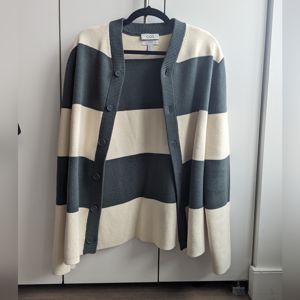 COS Button Up Cardigan - Picture 2 of 3